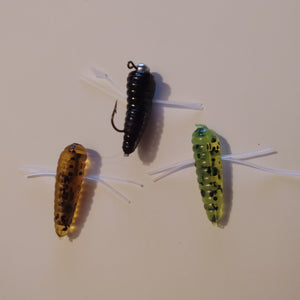 blue ribbon lures hunting and fishing Pabst (PBR) Bobbers 3 Pack Funny Beer Bottle Unique Fishing Gift for shaped sinking body Brim Reaper Bluegill Panfish Fishing